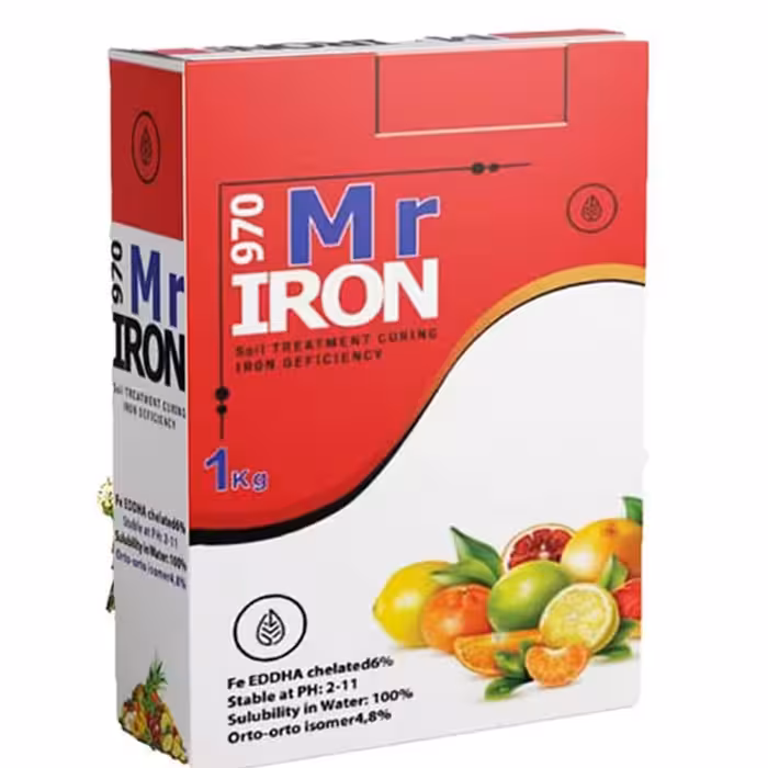 کود کلات مستر آیرون Mr.IRON اسپانیا یک کیلو گرم