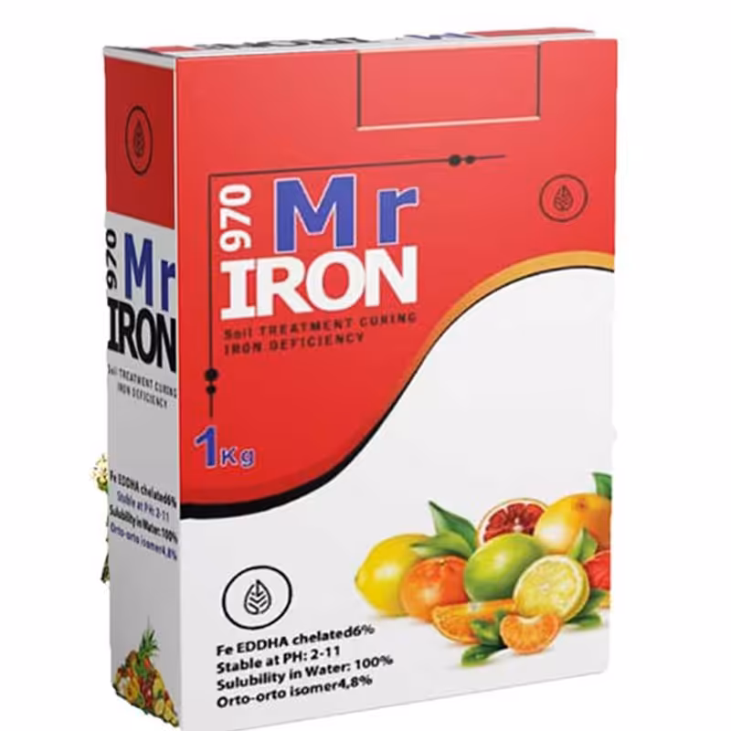 کود کلات مستر آیرون Mr.IRON اسپانیا یک کیلو گرم