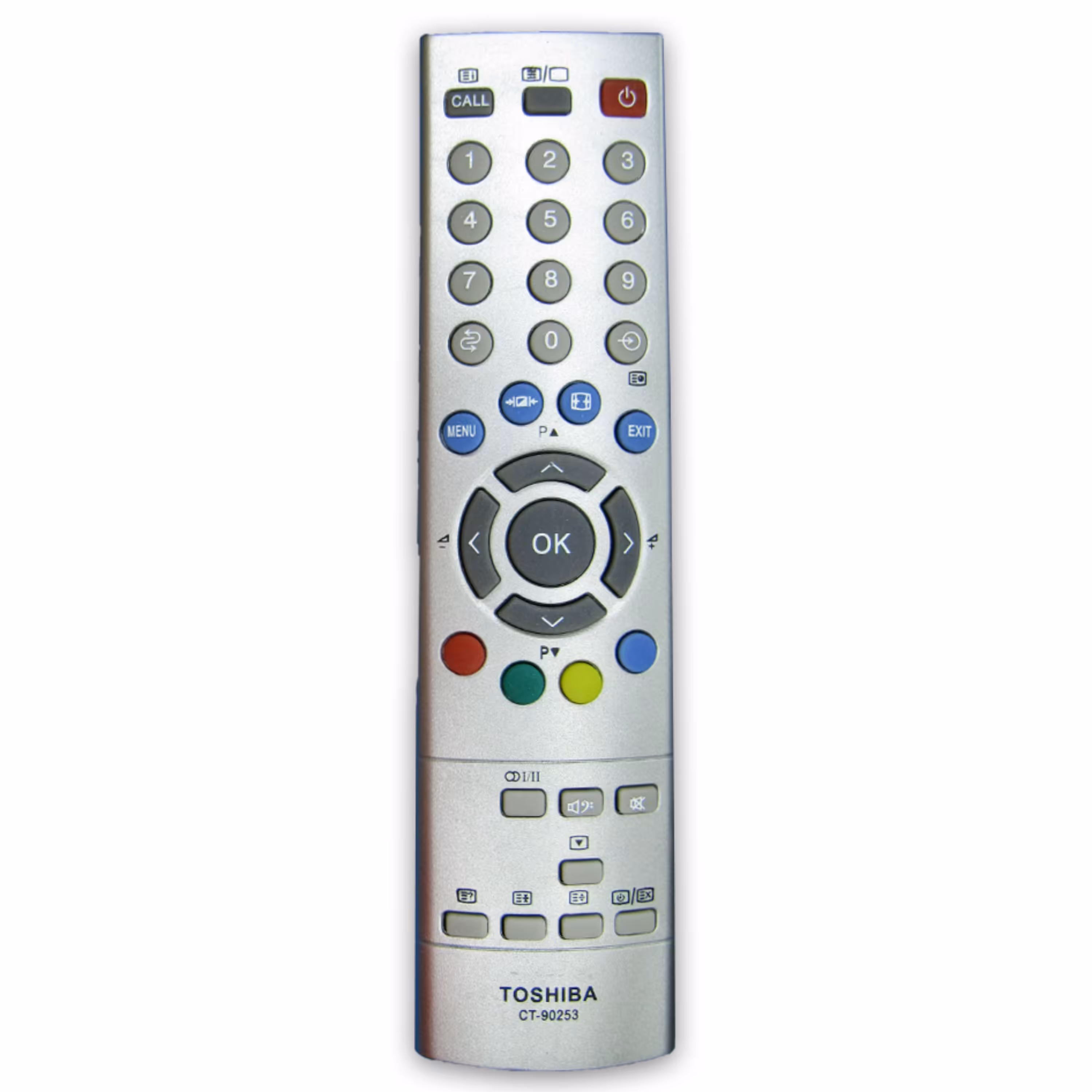 کنترل تلویزیون   توشیبا TOSHIBAمدل CT-90253
