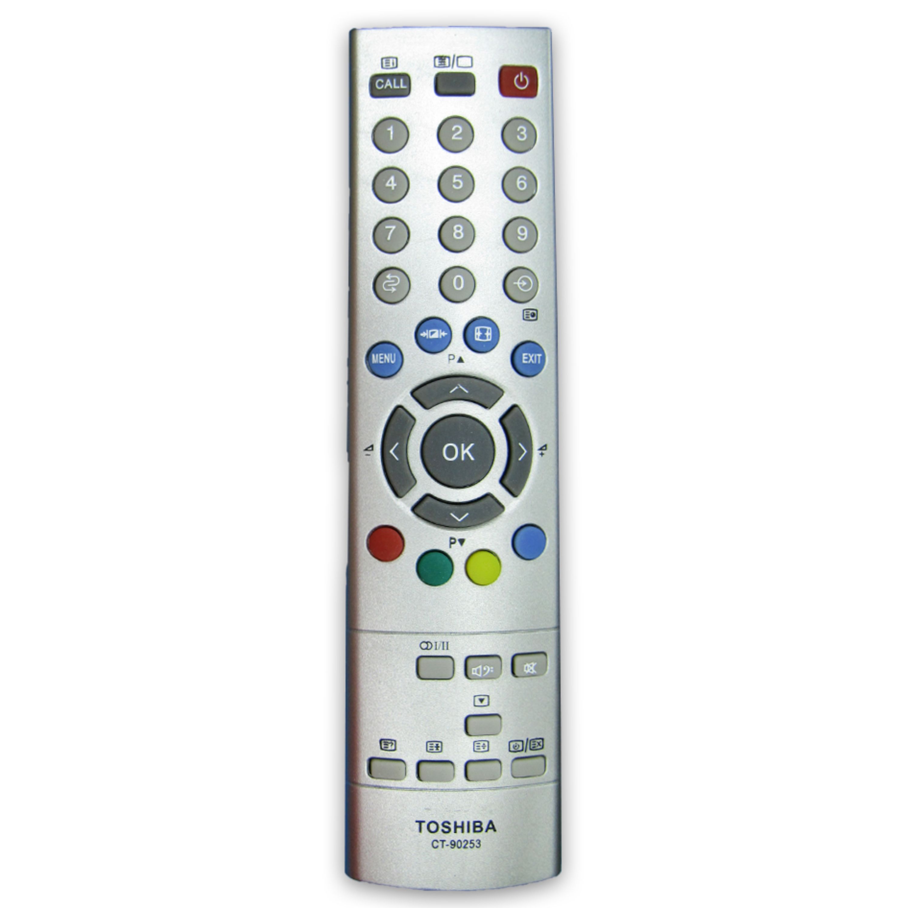 کنترل تلویزیون توشیبا TOSHIBAمدل CT-90253