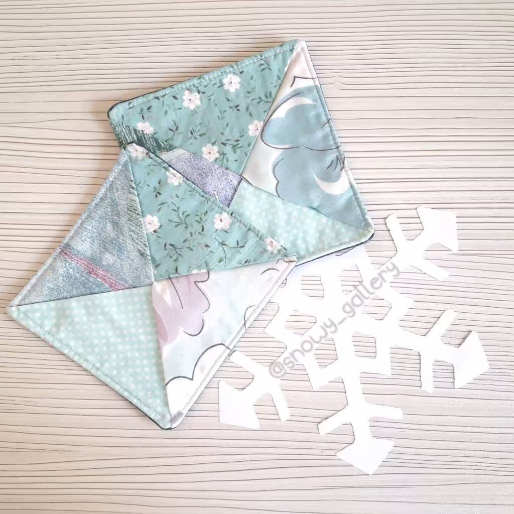 زیرلیوانی پارچه ای