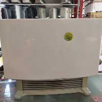 بخاری گازی برقی ژاپنی بدون دودکش قدرت 4100موتور توربو با ترانس فابریک