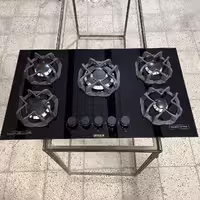 گاز شیشه ای اریکسان مدل j6 قارچی ترموکوبل مشکی (پس کرایه)