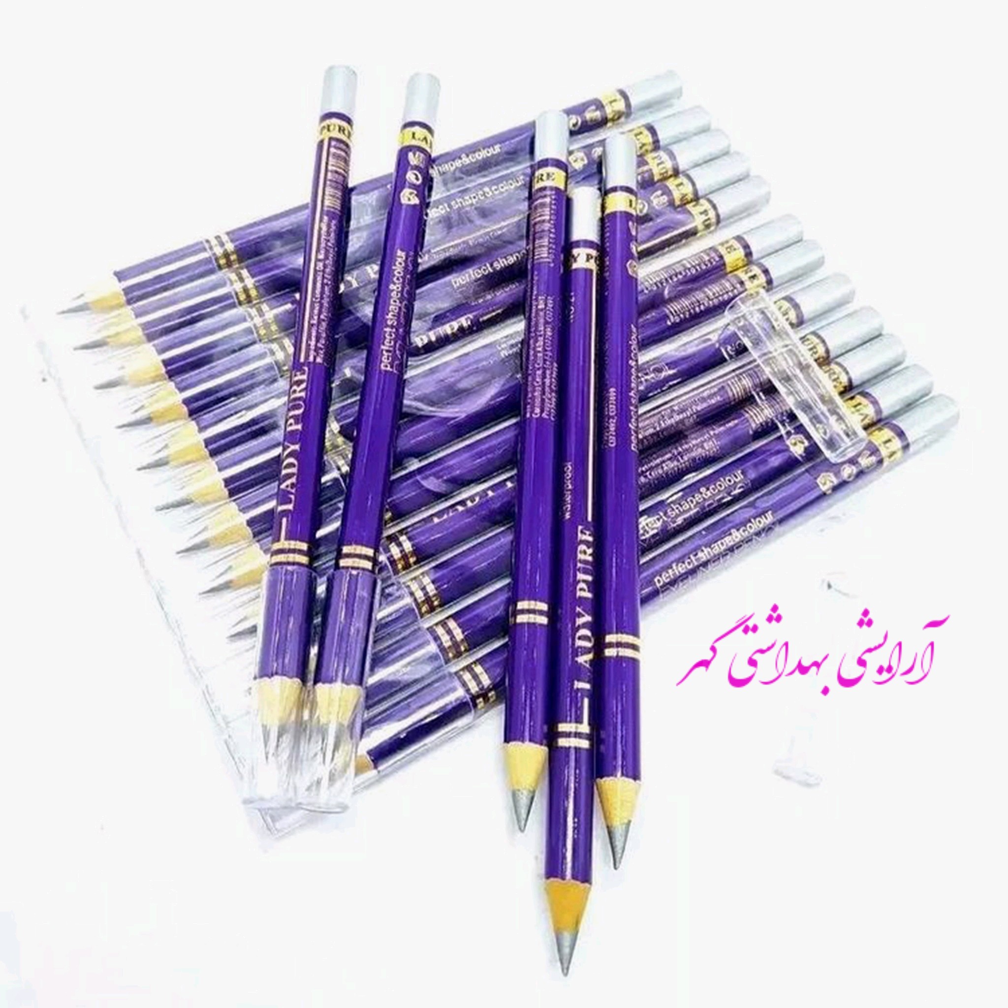 مداد چشم نقره ای اورجینال لیدی پیور (LADY PURE)