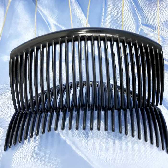 شانه زلفی، محکم، نشکن، جنس پلاستیک، سایز بزرگ، مشکی، قهوه ای، قرمز، زرد