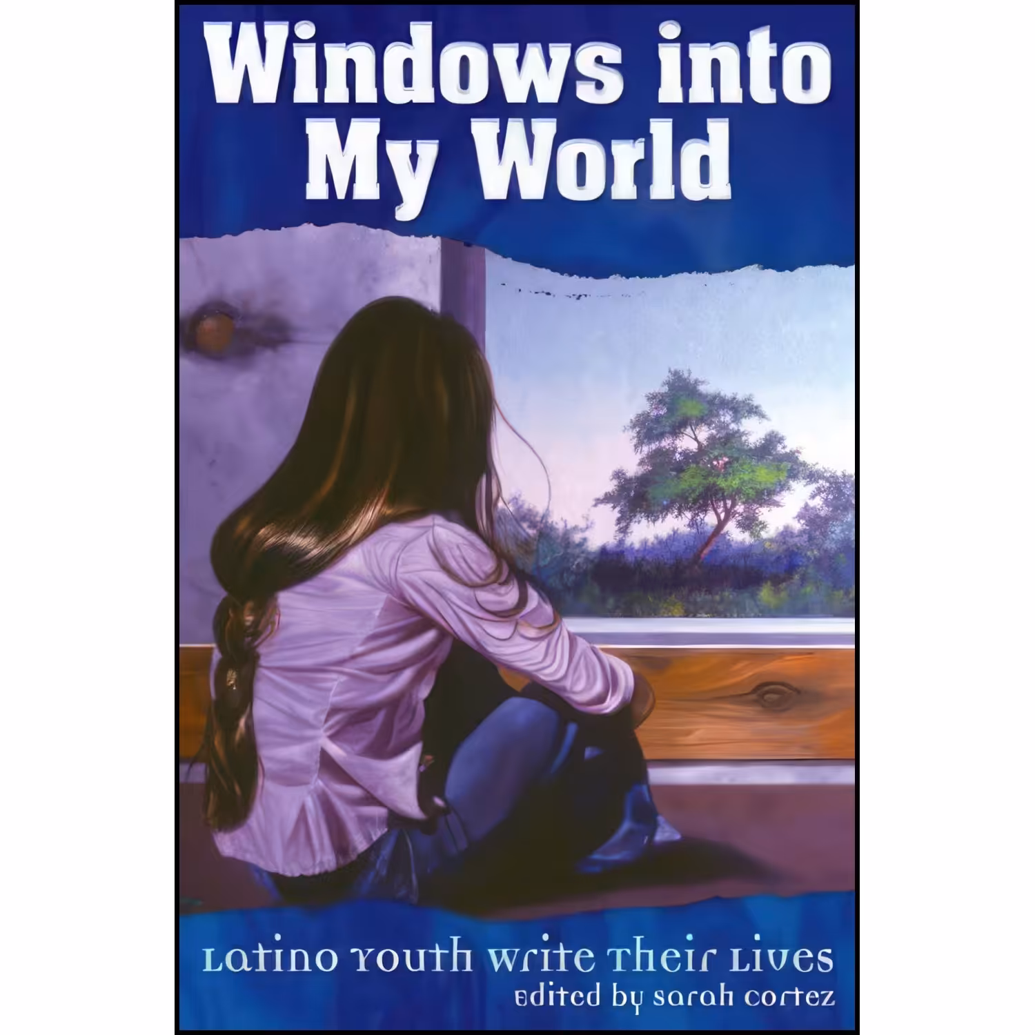 کتاب زبان اصلی Windows into My World اثر Sarah Cortez and Virgil Suarez