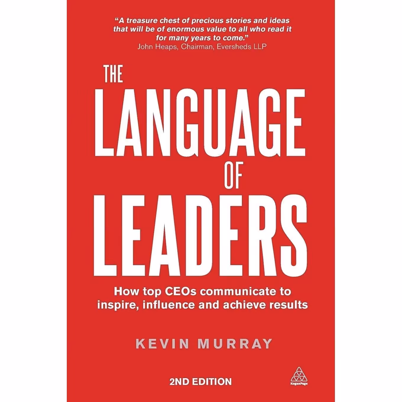 کتاب زبان اصلی The Language of Leaders اثر Kevin Murray and Kevin Murray