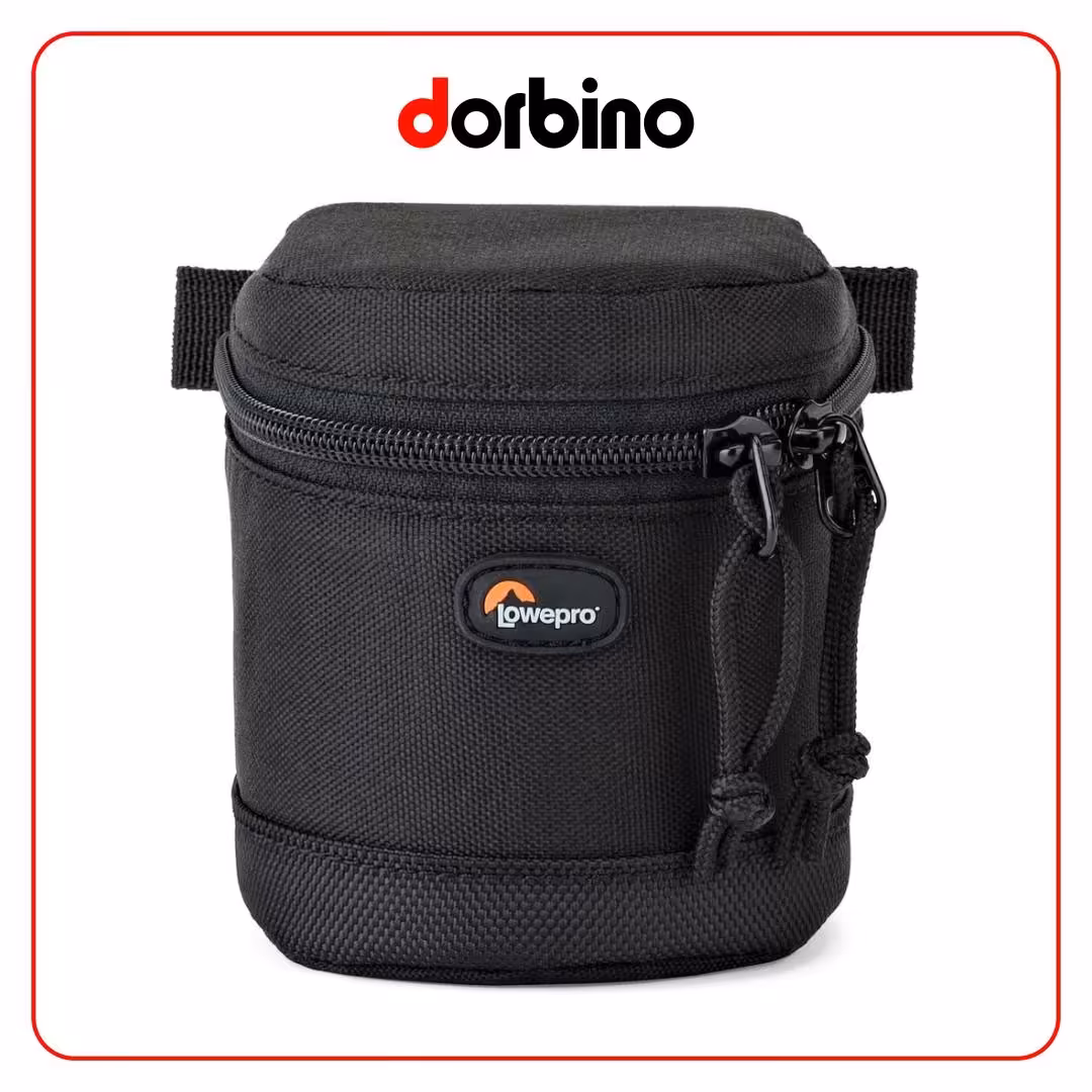 کیف لنز لوپرو Lowepro Lens Case 7x8cm - فروشگاه دوربین دوربینو