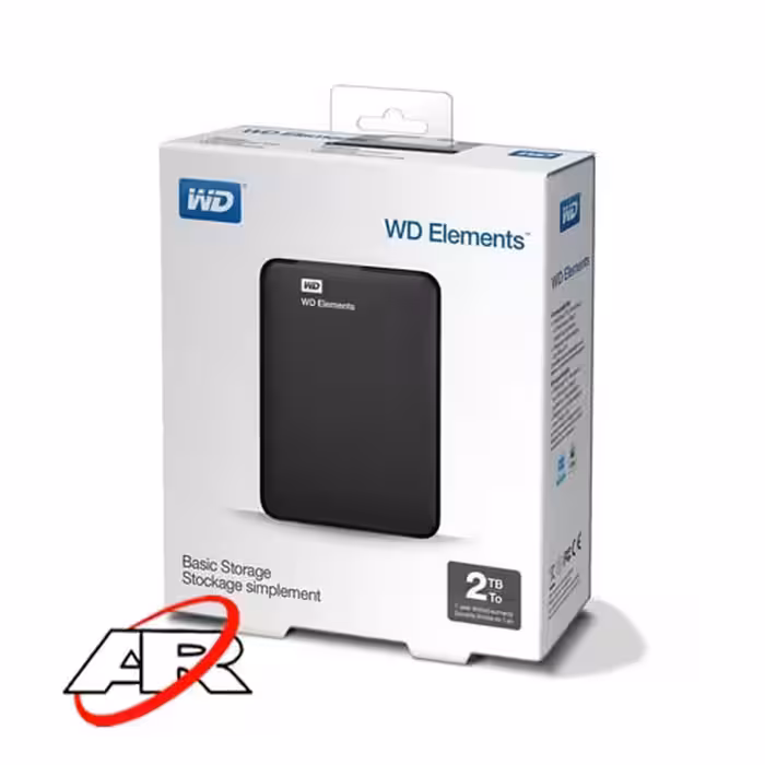 هارد اکسترنال وسترن دیجیتال مدل Element 2TB