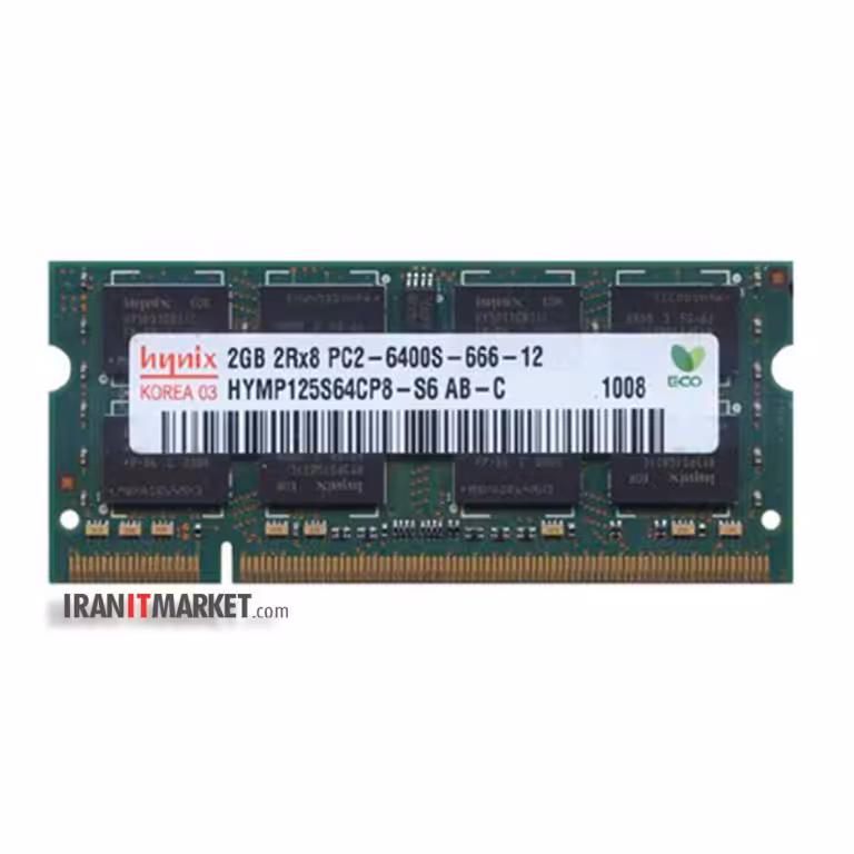 رم لپ تاپ هاینیکس ram SKhynix 2Gb pc2-6400 800mhz