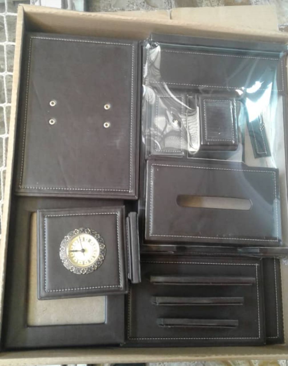 ست رومیزی ده تیکه چوبی