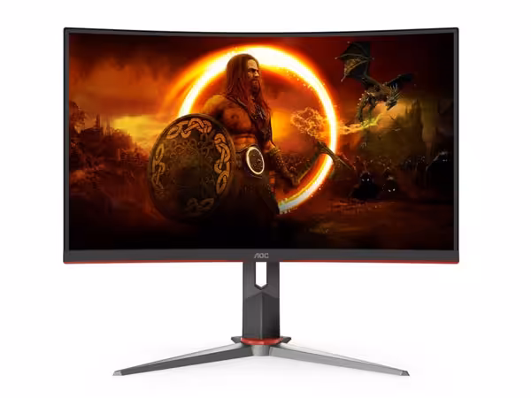 مانیتور گیمینگ ای او سی مدل C27G2 سایز 27 اینچ