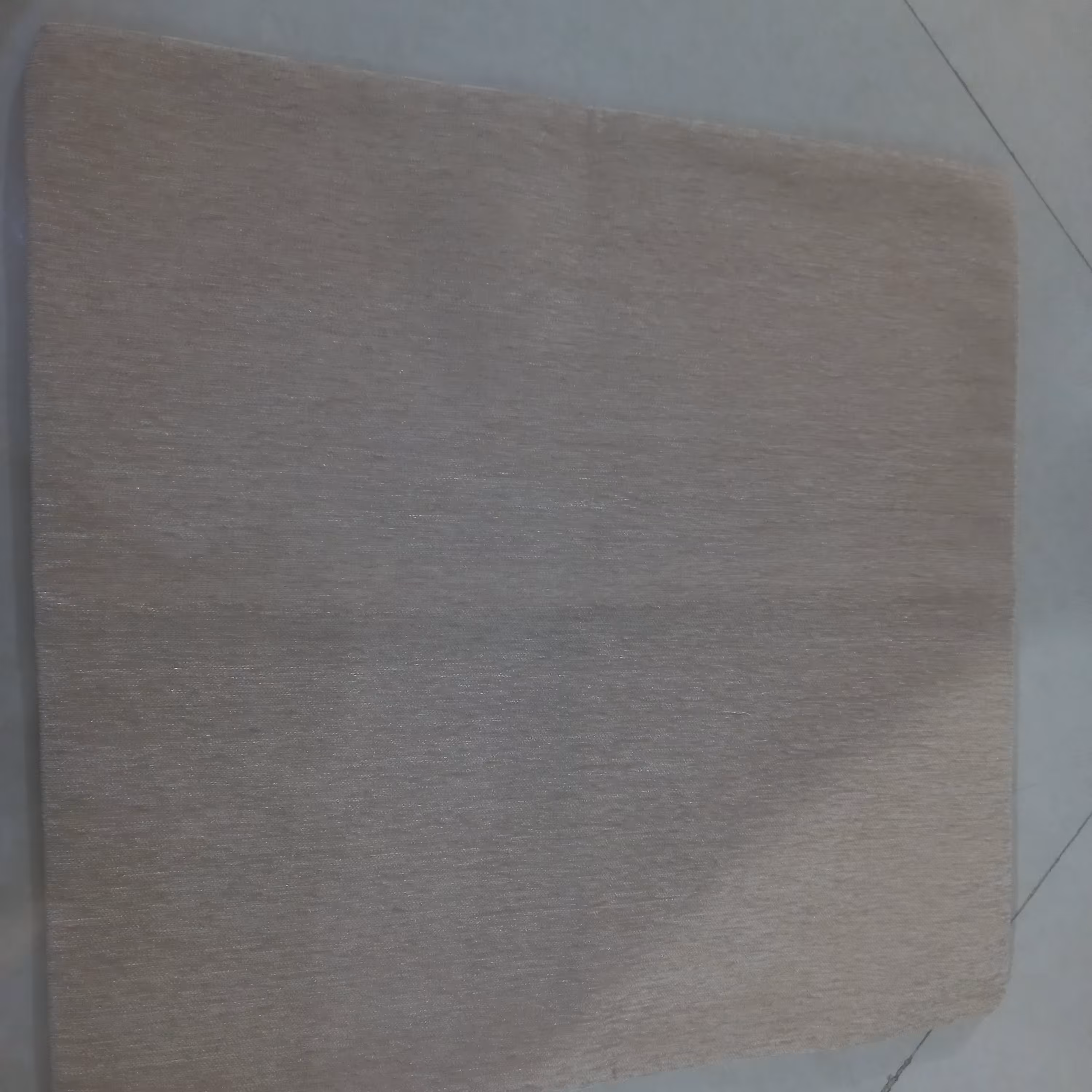 کاور کوسن مدل مخمل کبریتی کرم رنگ