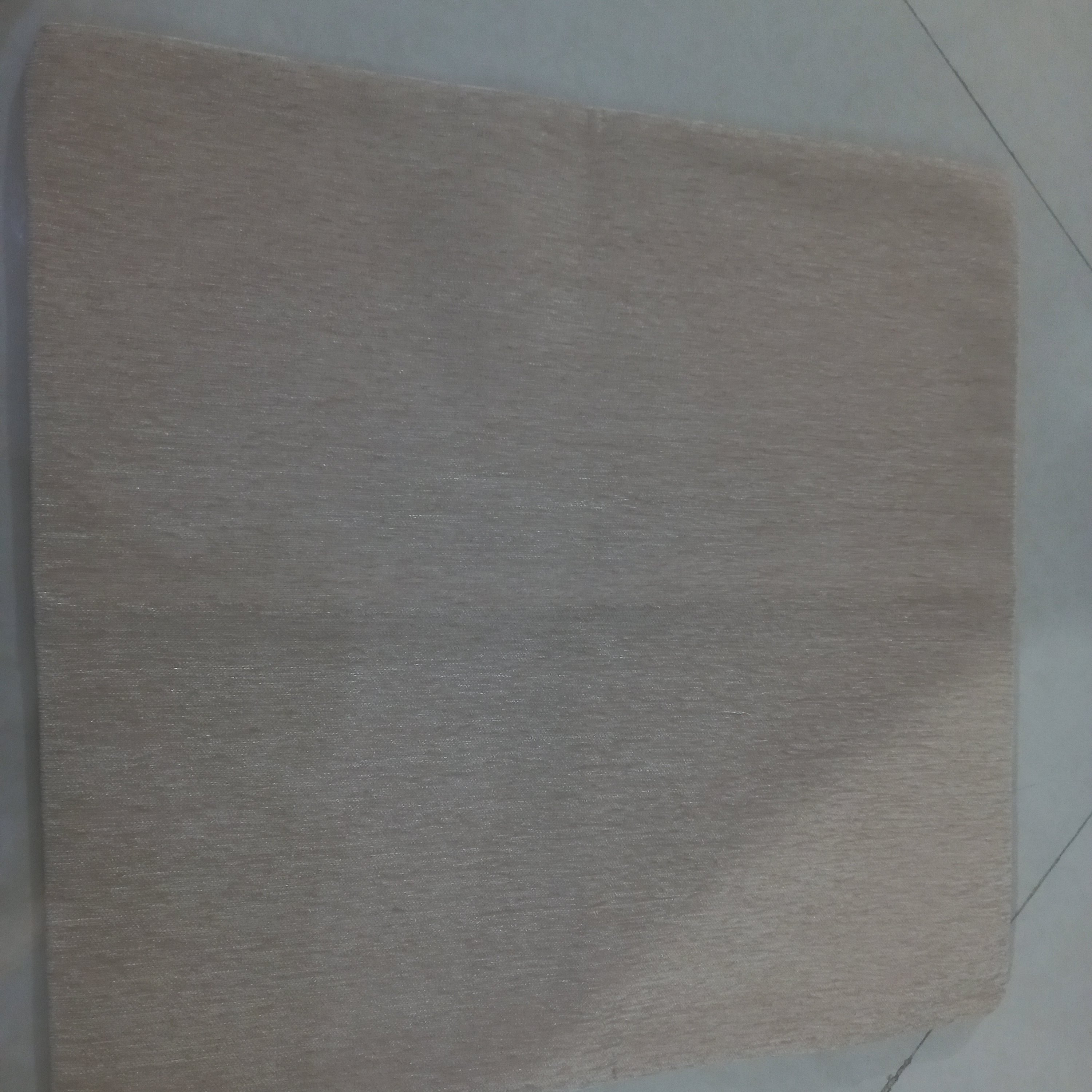 کاور کوسن مدل مخمل کبریتی کرم رنگ