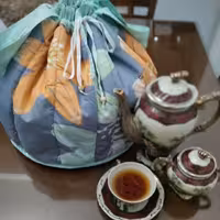 کاور قابلمه بزرگ مخصوص قابلمه 12 نفره و 14 نفره سایز 45 ارتفاع 40