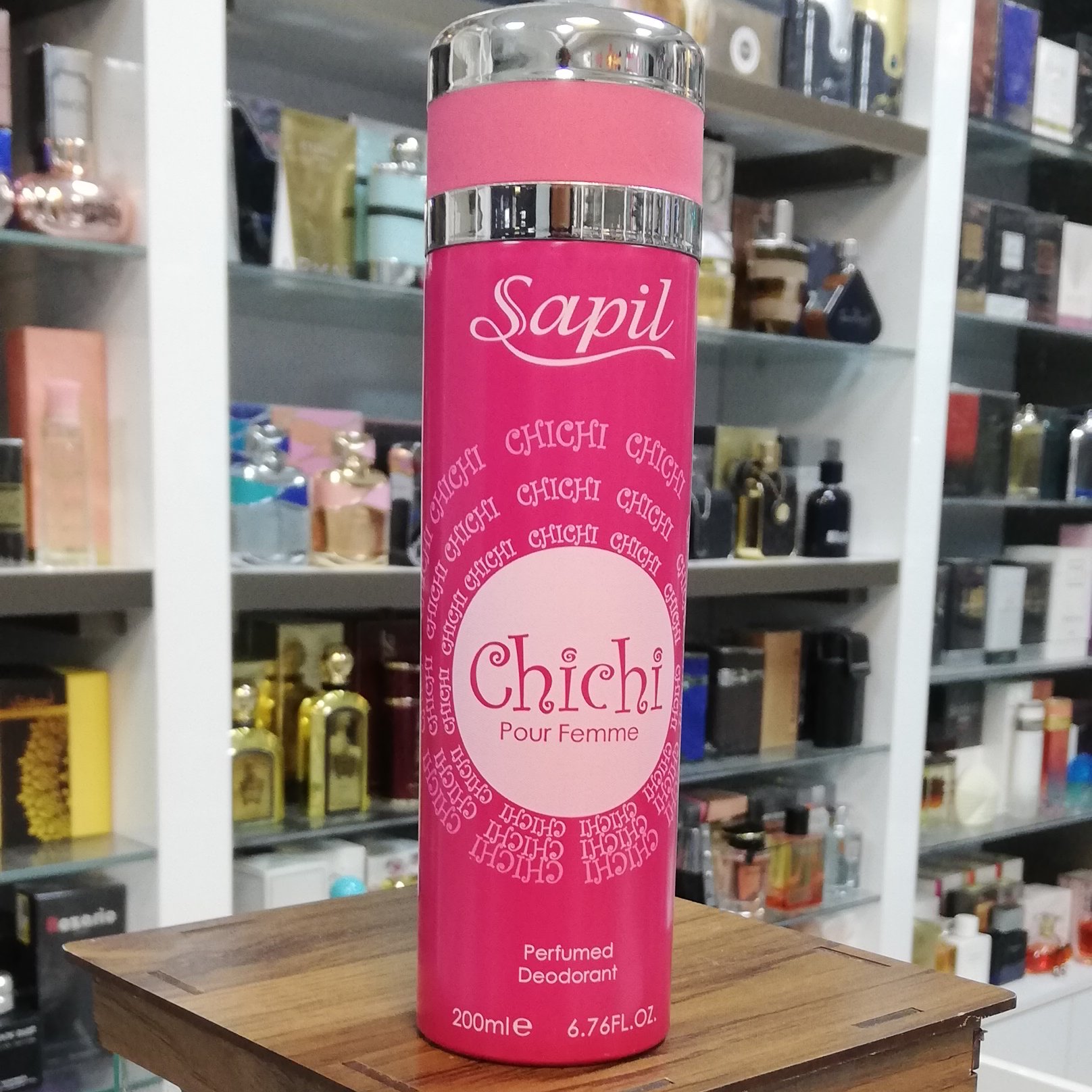 
اسپری زنانه ساپیل (Sapil) مدل چی چی (Chichi) حجم 200 میل