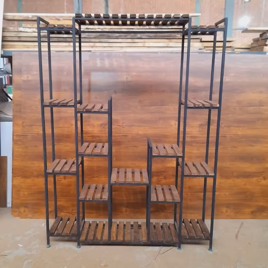 استند گل و جدا کننده مدرن فلزی(ارسال به صورت باربری و پس کرایه است)