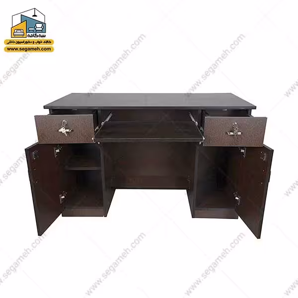 میز تحریر کد DWP33 - فروشگاه سه گامه