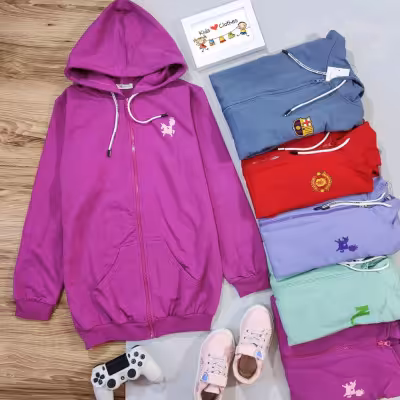 سوییشرت تک اسپرت دخترانه و پسرانه