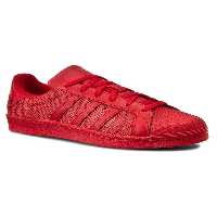 اسنیکر قرمز مردانه كفش كتانى اسپرت مدل superstar adidas