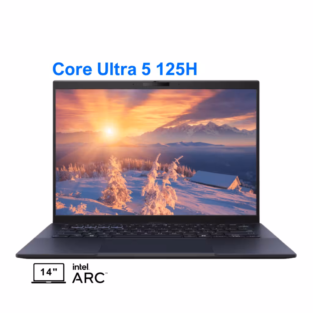 لپ تاپ ایسوس اکسپرت بووک پرو 14 مدل ASUS Expertbook Pro 14 PX485CMA Ultra 5 125H 32G 1T 2.5K 120Hz 2024