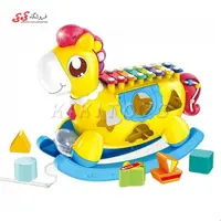 اسباب بازی بلز آموزشی کودک MUSICAL PONY 8024