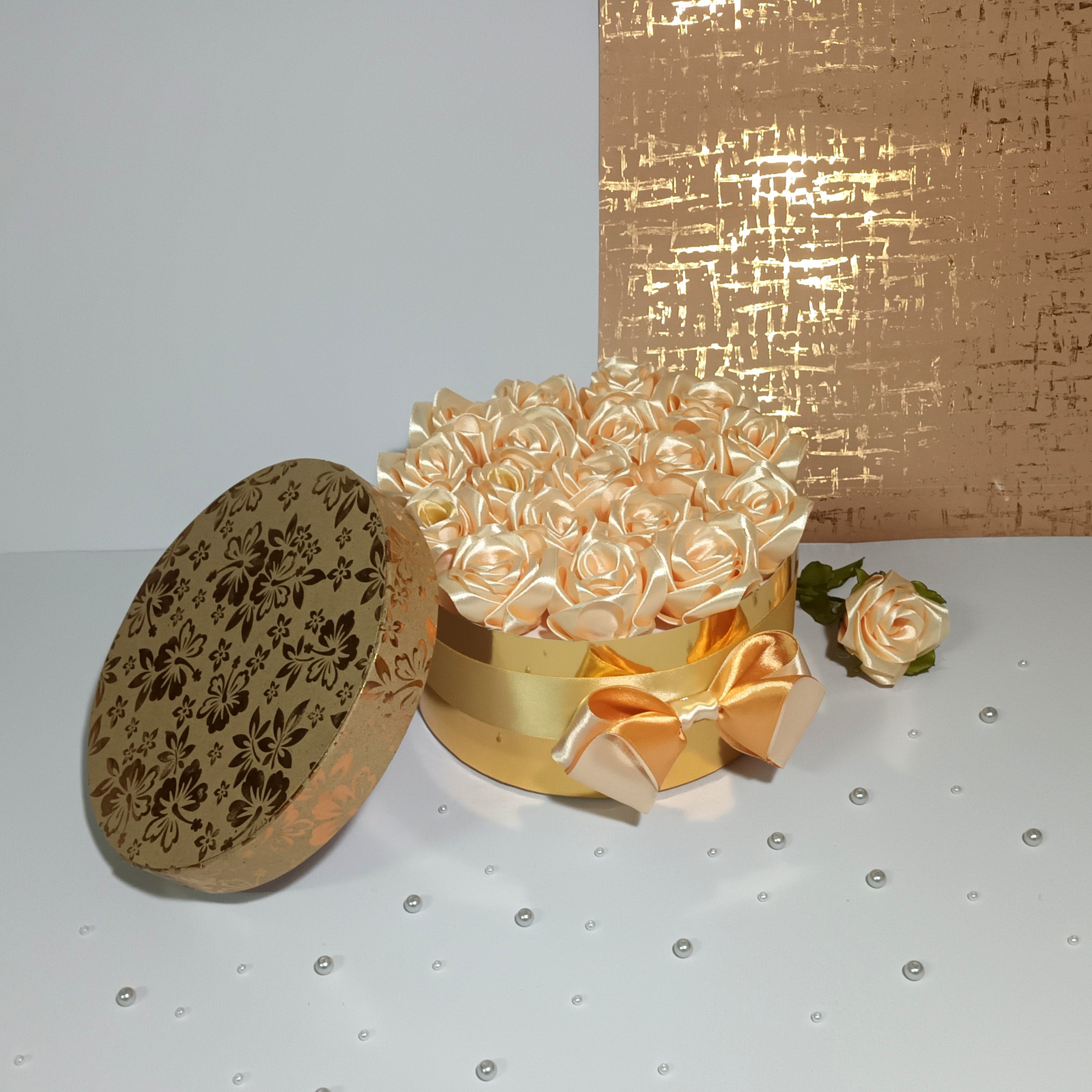 باکس گل استوانه