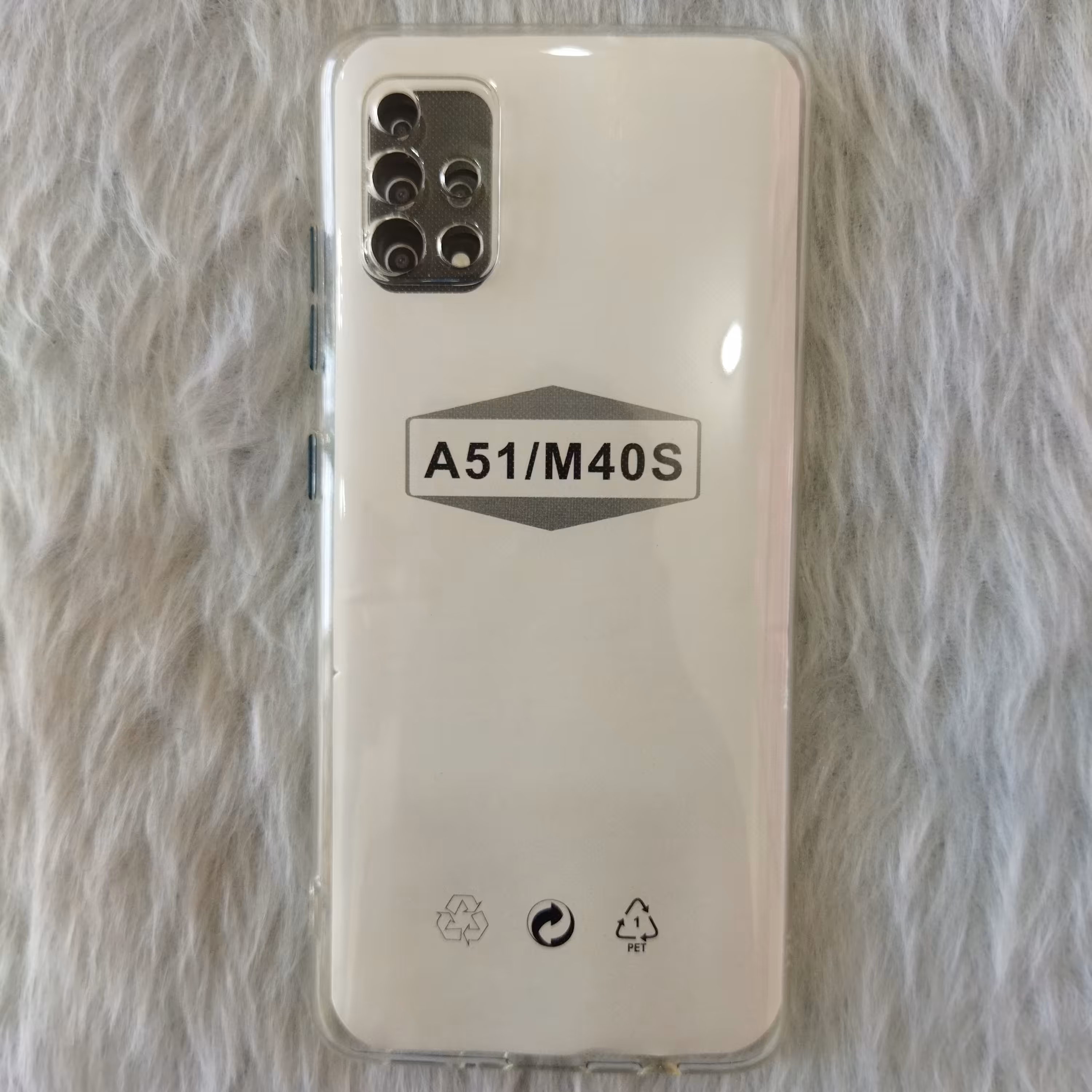 گارد ساده شفاف گوشی سامسونگ A51 و M40s  