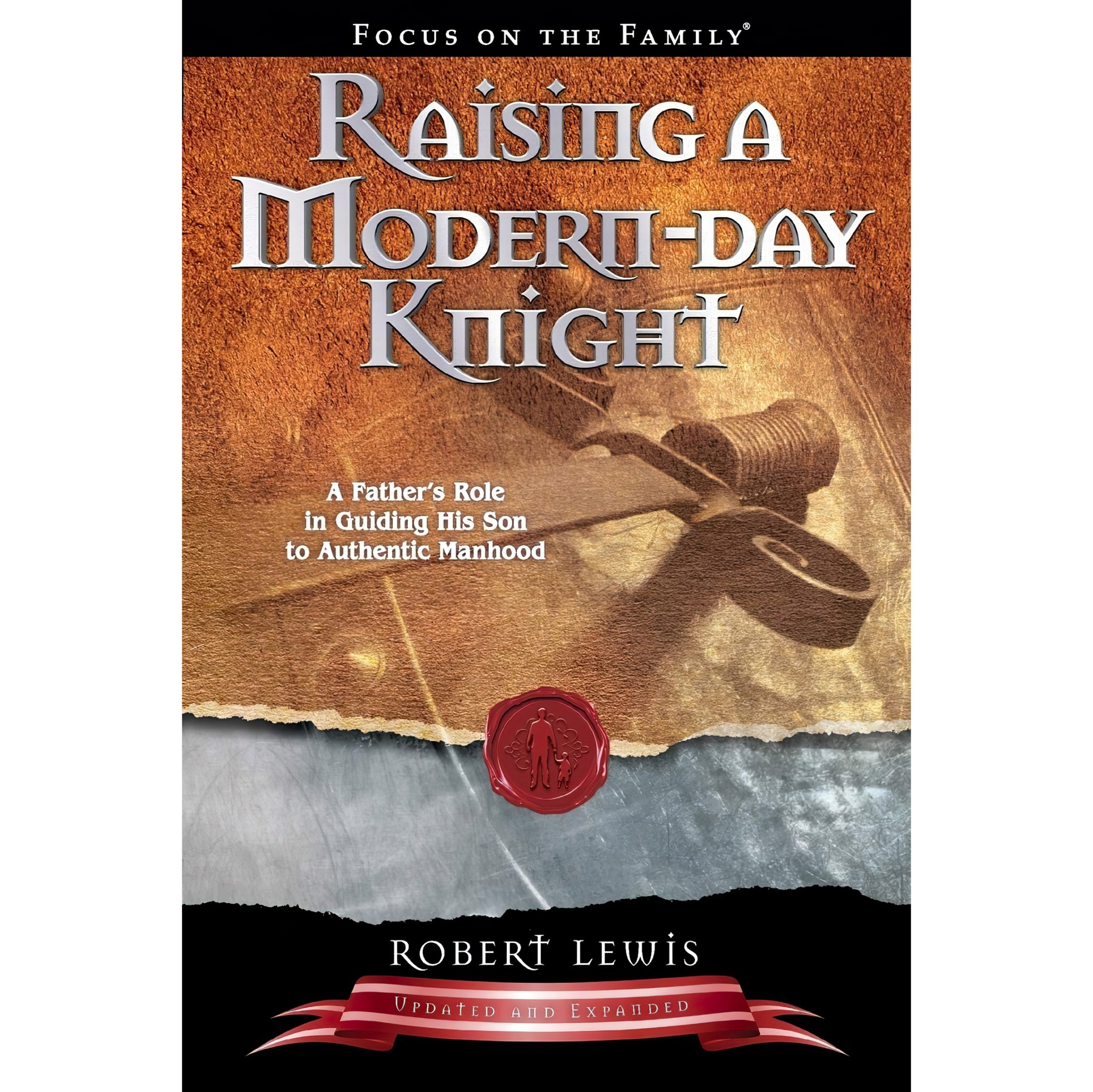کتاب زبان اصلی Raising a ModernDay Knight اثر Robert Lewis