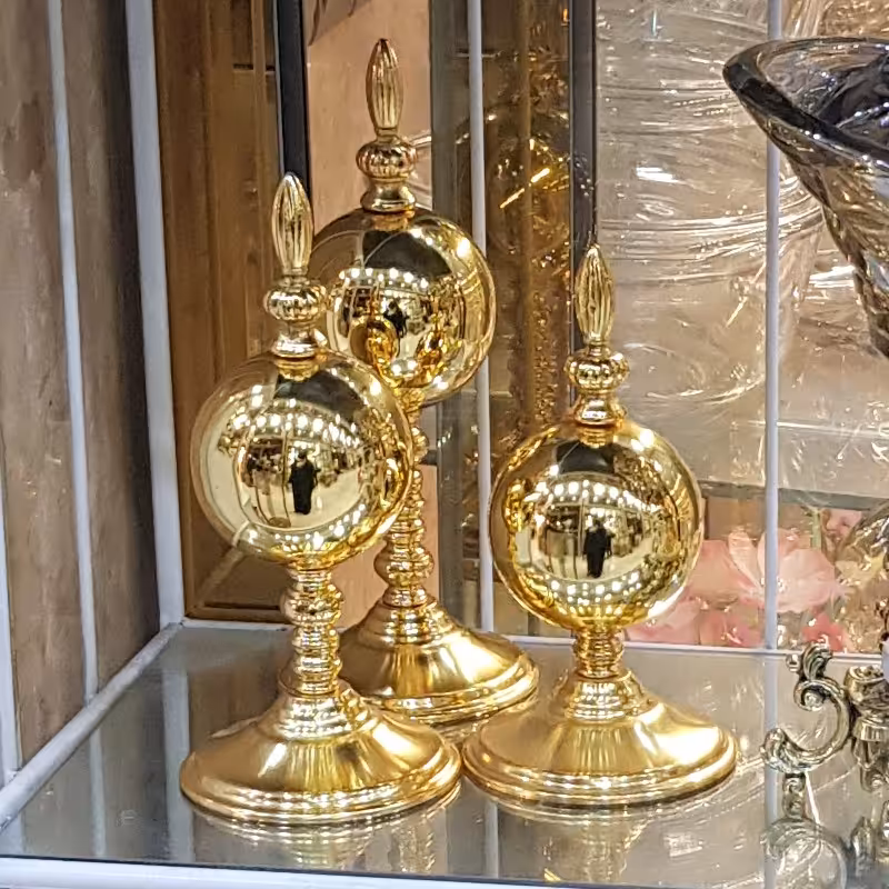 گوی سه سایز دکوری 