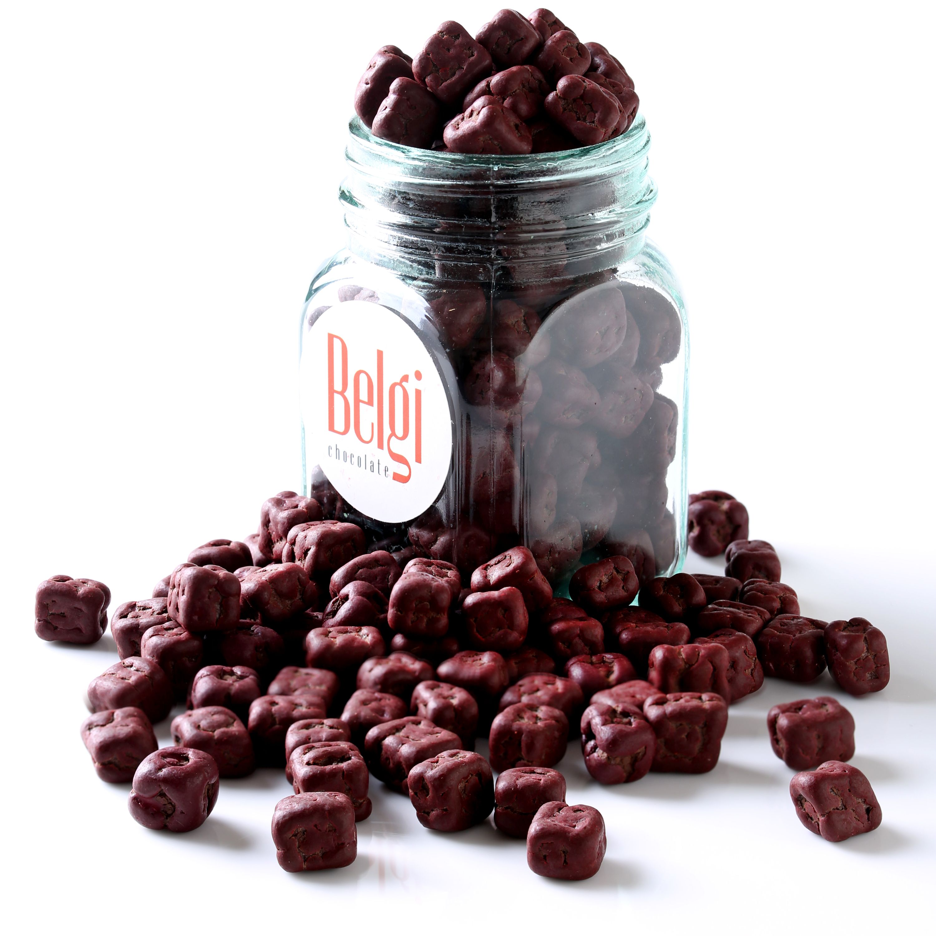 دراژه کارامل زنجبیل با روکش شکلات ریل callebaut بلژیک