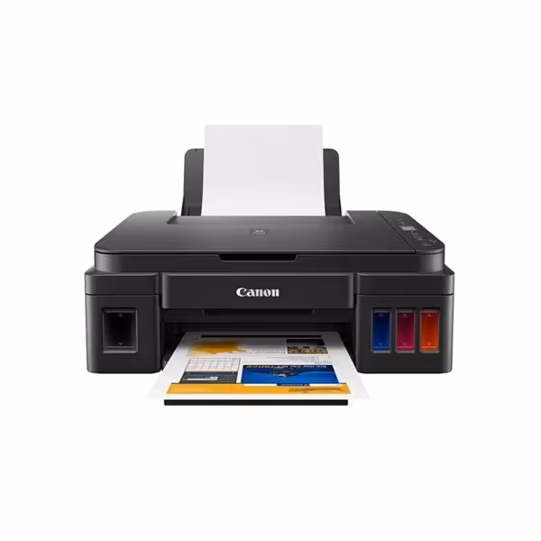 پرینتر چندکاره جوهرافشان کانن مدل PIXMA G2411