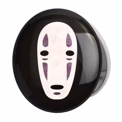 آینه جیبی خندالو طرح کائوناشی انیمه شهر اشباح Spirited Away مدل تاشو کد 4887