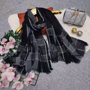 شال خنک حصیربافت نخ تایلندی