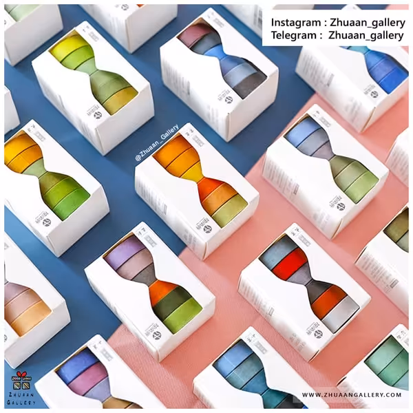 چسب واشی Designer Board رنگی