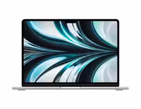 لپ تاپ اپل 13.6 اینچی مدل Apple MacBook Air 2022 Silver MLXW3 پردازنده M2 رم 8GB حافظه 256GB SSD