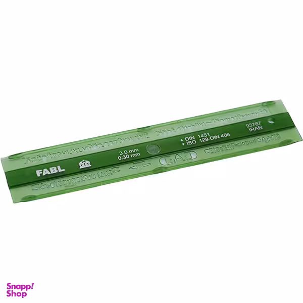 شابلون حروف انگلیسی فابل (Fabl) مدل 3 میلی متر