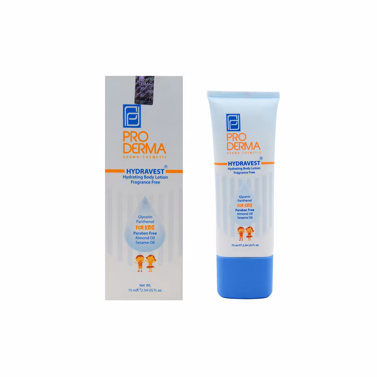 لوسیون مرطوب کننده بدن کودک پرودرما