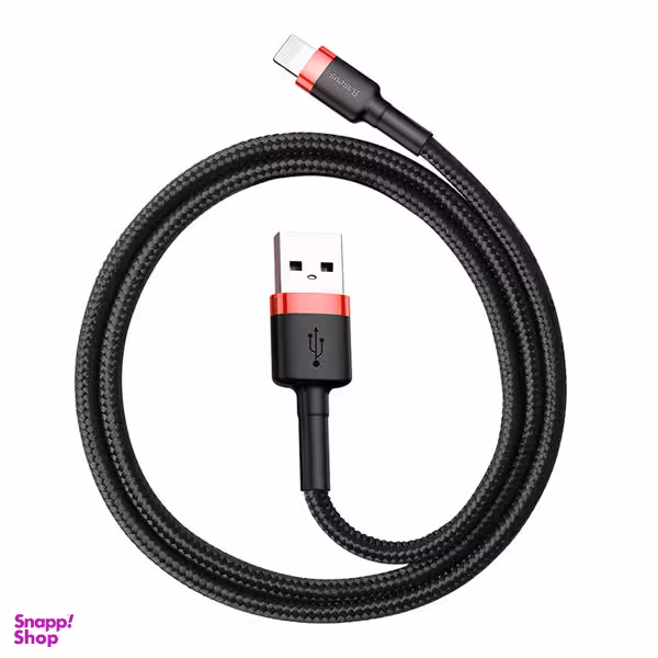 کابل تبدیل USB به لایتنینگ باسیوس مدل CA-100 طول 1 متر