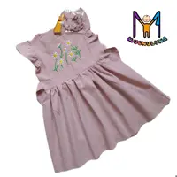 سارافون دخترانه سایز 40 جنس لنین  موچولوها 