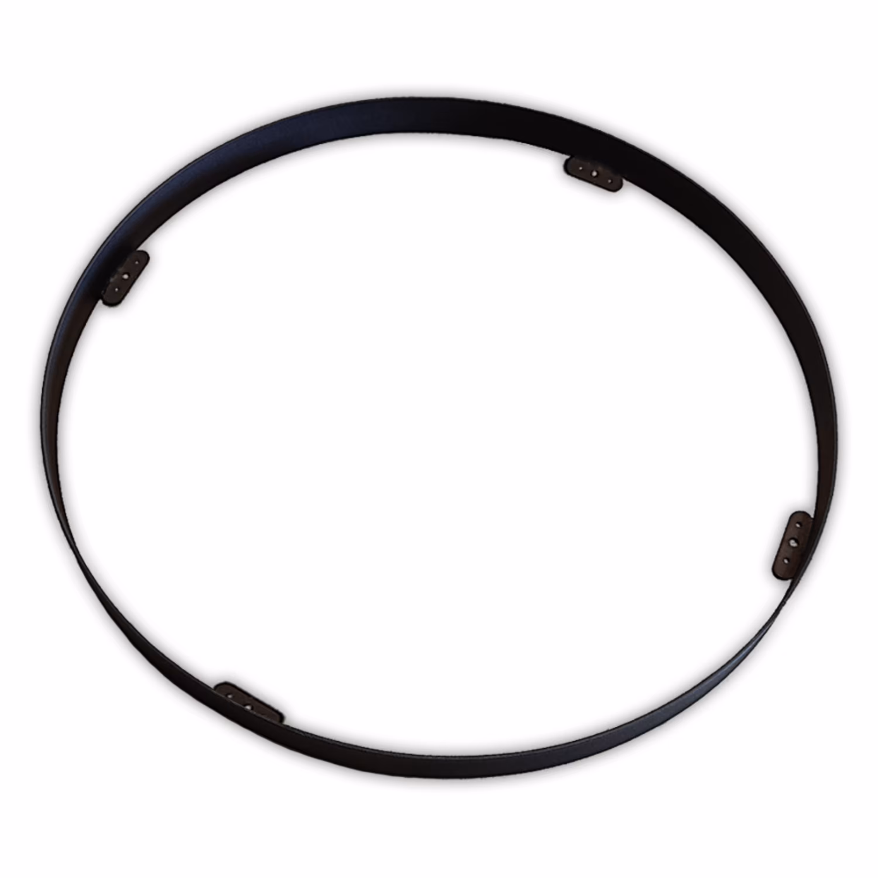 حلقه ساعت روستیک فلزی با رنگ کوره ای قطر 70 سانت