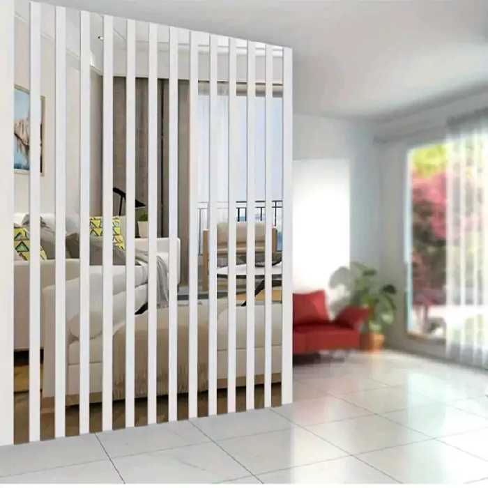 اینه نواری سایز یک مترو بیست در ده سانت مجموعه شش عددی