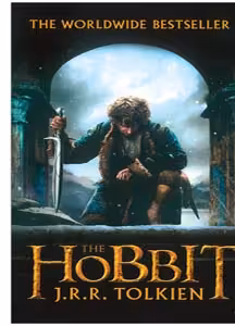 متن انگلیسی رمان ارباب حلقه ها جلد چهارم HOBBIT