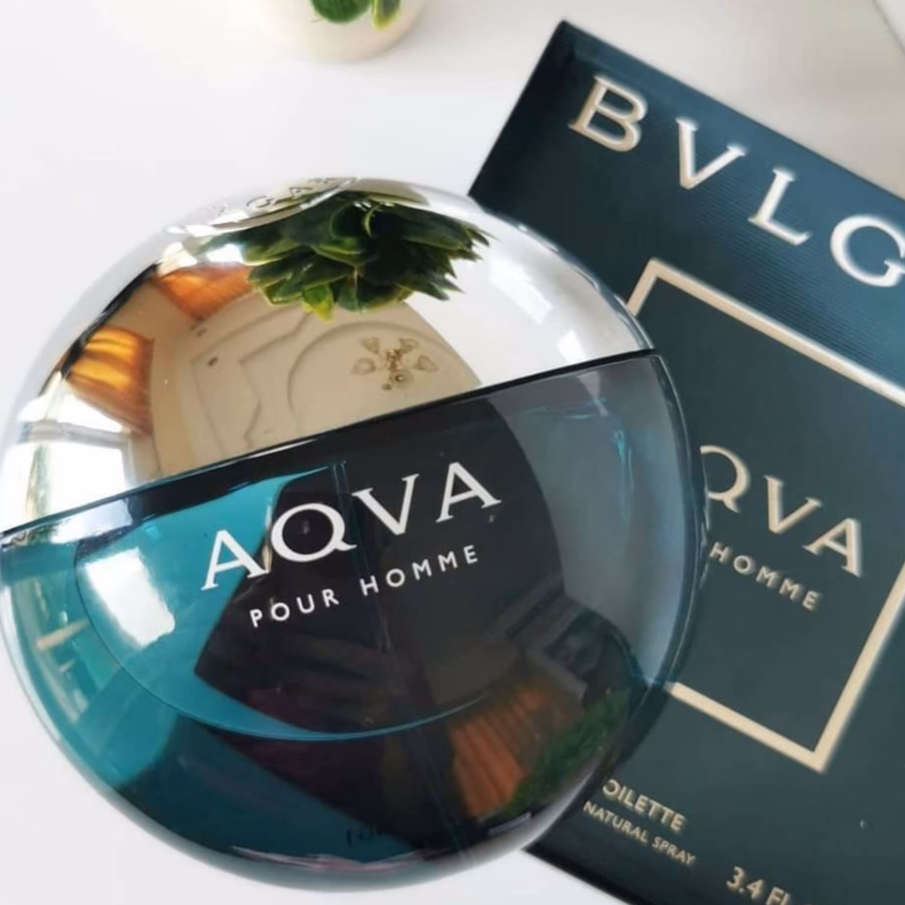 عطر ادکلن 100 میل مردانه  بولگاری آکوا پور هوم  Bvlgari Aqva Pour Homme 