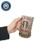 ماگ شیشه استارباکس گرین اپل S64