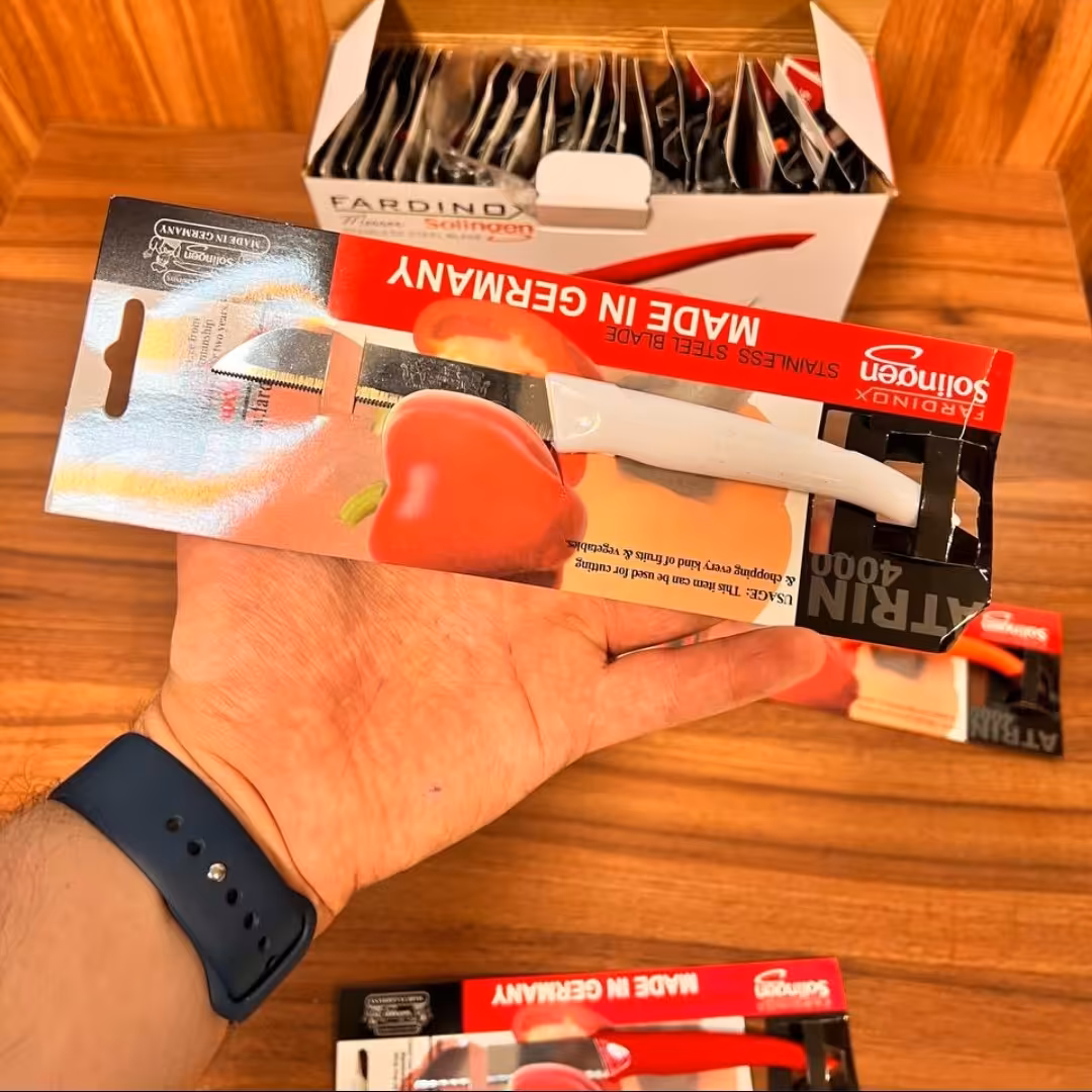 کارد اره ای تکی آلمانی اصل به همراه ارسال رایگان 