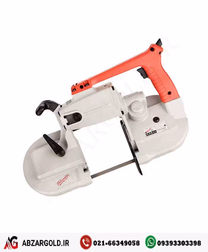 اره نواری برقی میلواکی 800 وات مدل HBS120E