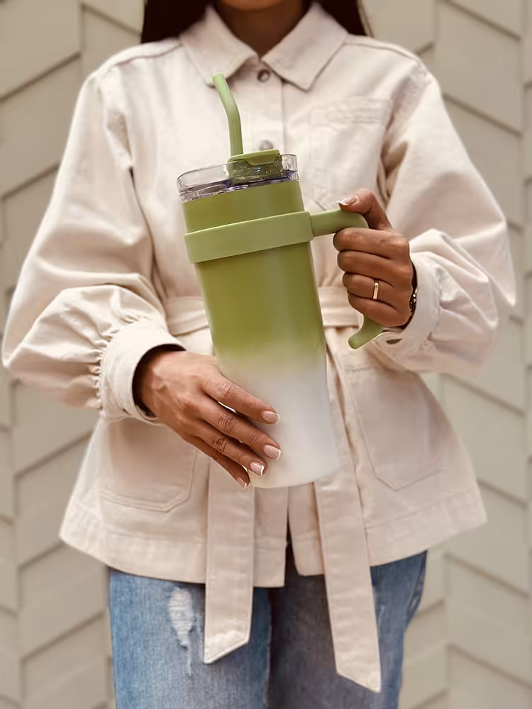 فلاسک آمبره دسته دار کد001038