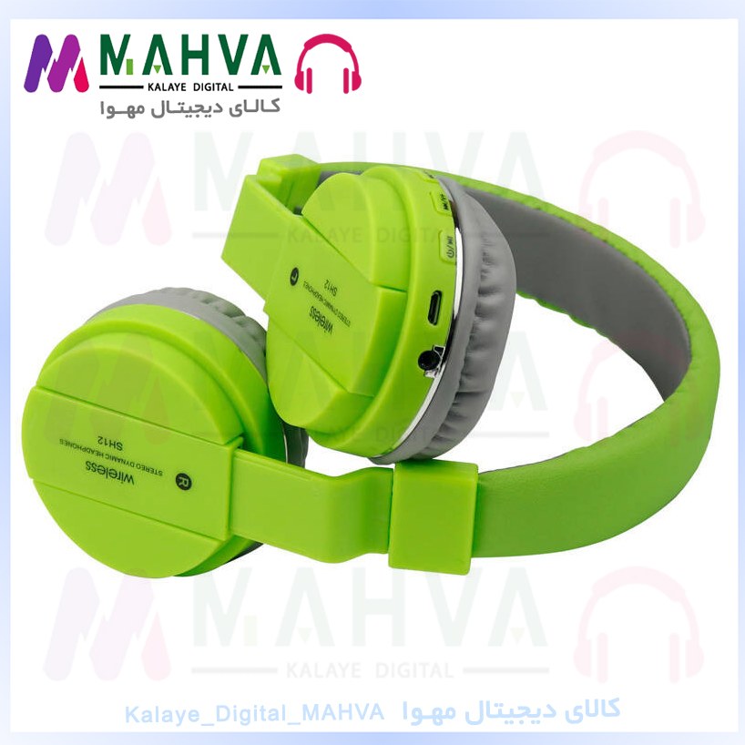 هدفون بلوتوث SH-12