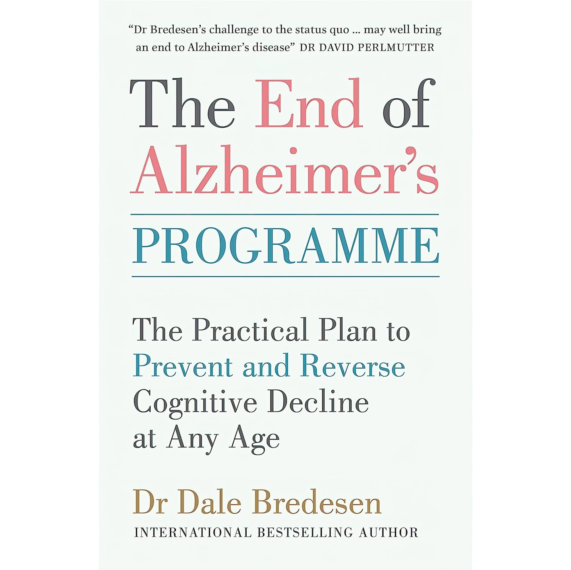 کتاب زبان اصلی Untitled on Alzheimers book The practical plan to help reverse A